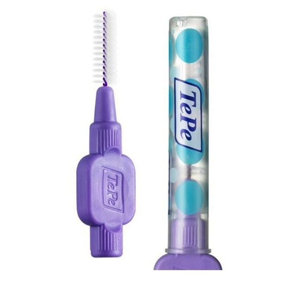 TePe Interdental Brush Purple 10 Pack - O'Sullivans Pharmacy - Toiletries -