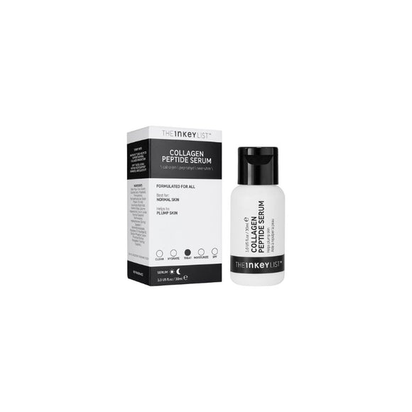 The Inkey List Collagen Peptide Serum 30ml - O'Sullivans Pharmacy - Skincare - 5060879820487