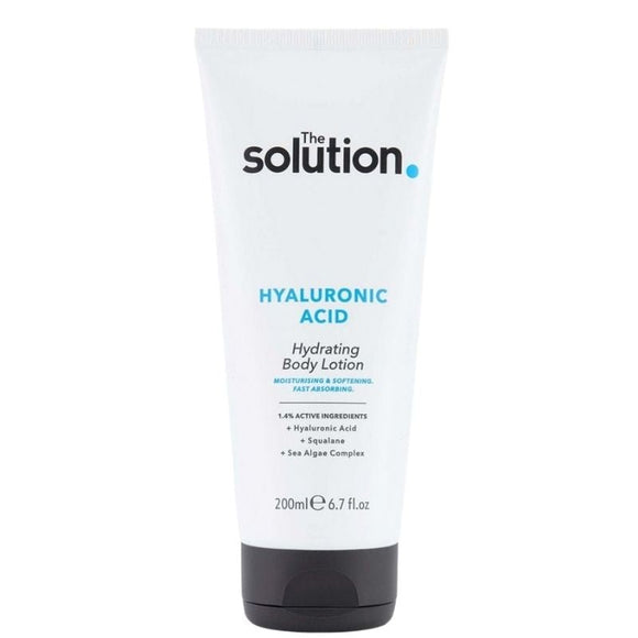The Solution Hyaluronic Acid Hydrating Body Lotion 200ml - O'Sullivans Pharmacy - Skincare - 5060528323772