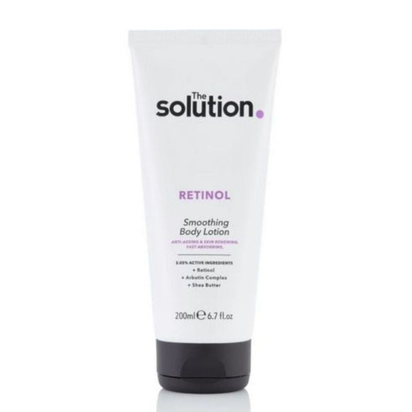 The Solution Retinol Smoothing Body Lotion 200ml - O'Sullivans Pharmacy - Skincare - 5060528323796