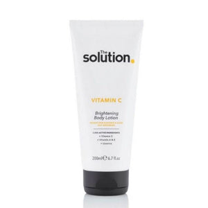 The Solution Vitamin C Brightening Body Lotion 200ml - O'Sullivans Pharmacy - Skincare - 5060528323819