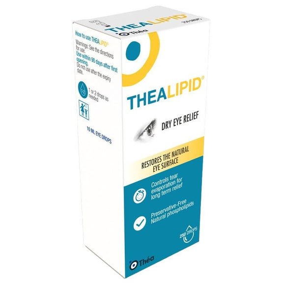 Thealipid Eye Drops 10ml - O'Sullivans Pharmacy - Medicines & Health - 3662042007491