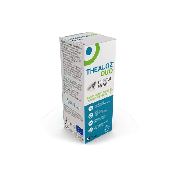 Thealoz Duo Eye Drops Dry Eye 10ml - O'Sullivans Pharmacy - Medicines & Health - 3662042002458