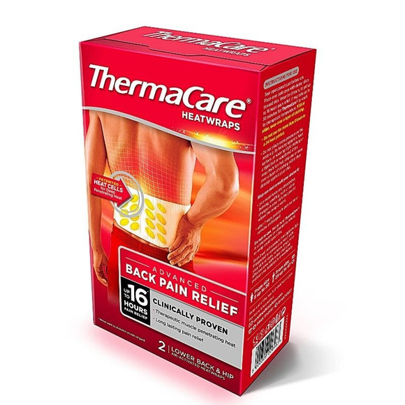Thermacare Back 2 Pack - O'Sullivans Pharmacy - Medicines & Health -