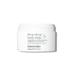 This Works Deep Sleep Overnight Body Whip 200ml - O'Sullivans Pharmacy - Skincare - 810075041200