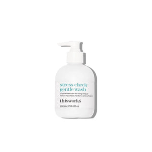 This Works Stress Check Gentle Wash 250ml - O'Sullivans Pharmacy - Skincare - 876972009651