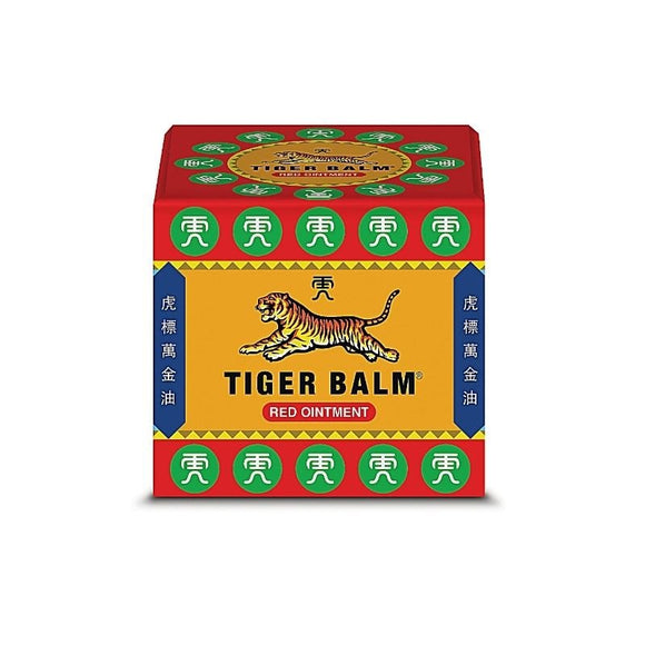 Tiger Balm Red Ointment Muscle Rub 19g - O'Sullivans Pharmacy - Medicines & Health -