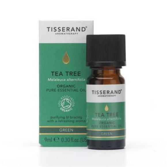 Tisserand Tea Tree Organic Oil 9ml - O'Sullivans Pharmacy - Vitamins -