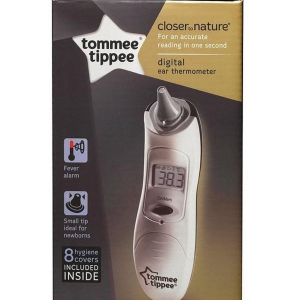 Tommee Tippee Thermometer Hygiene Covers, Digital Ear - 40 covers