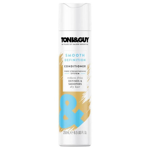 Toni and Guy Smooth Definition Conditioner 250ml - O'Sullivans Pharmacy - Toiletries - 0079400204394