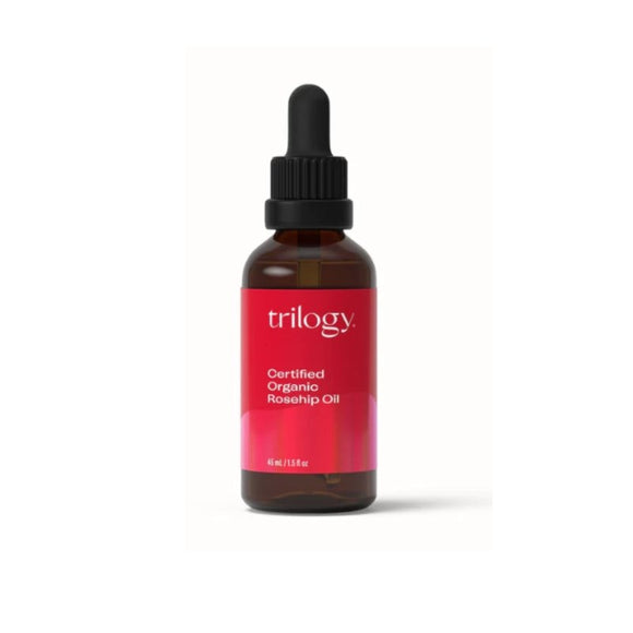 Trilogy Organic Rosehip Oil 45ml - O'Sullivans Pharmacy - Skincare - 9421017760762