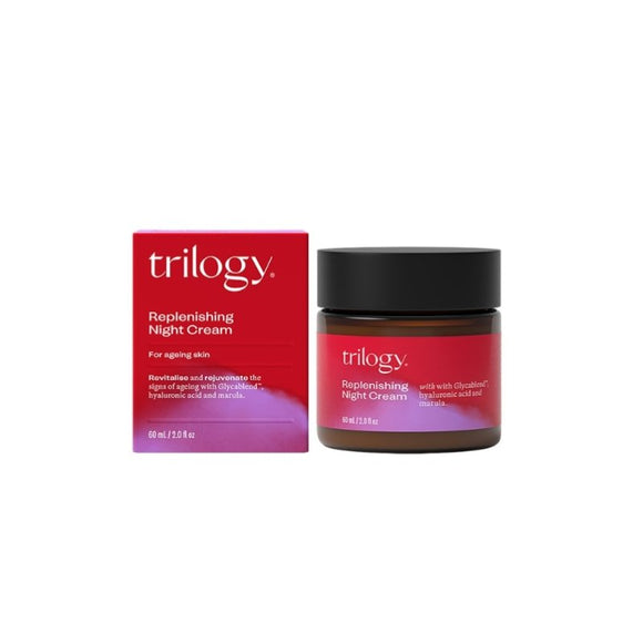 Trilogy Replenishing Night Cream 60ml - O'Sullivans Pharmacy - Skincare - 9421017761011