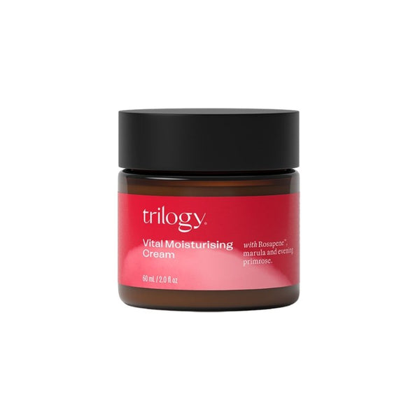 Trilogy Vital Moisture Cream Jar 60ml - O'Sullivans Pharmacy - Skincare - 9421017760076
