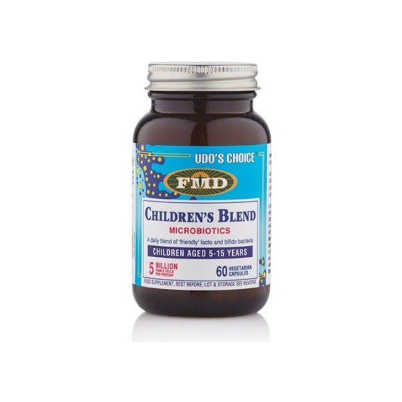 Udos Choice Children’s Blend Microbiotic 60 Capsules - O'Sullivans Pharmacy - Vitamins - 539150007081851