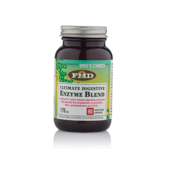 Udos Choice Ultimate Digestive Enzyme Blend 90 Capsules - O'Sullivans Pharmacy - Vitamins - 5391500070835