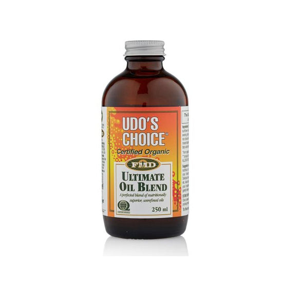 Udos Choice Ultimate Oil Blend 250ml - O'Sullivans Pharmacy - Vitamins - 5391500070026