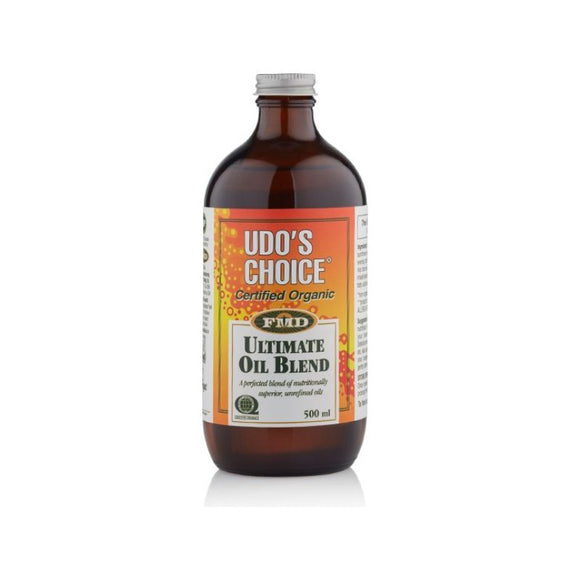 Udos Choice Ultimate Oil Blend 500ml - O'Sullivans Pharmacy - Vitamins - 5391500070019