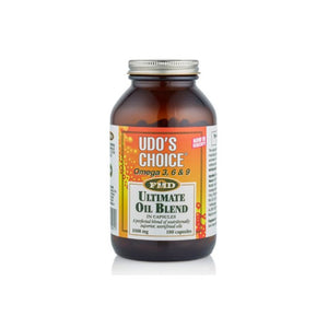 Udos Choice Ultimate Oil Blend Capsules 180 - O'Sullivans Pharmacy - Vitamins - 5060102300717