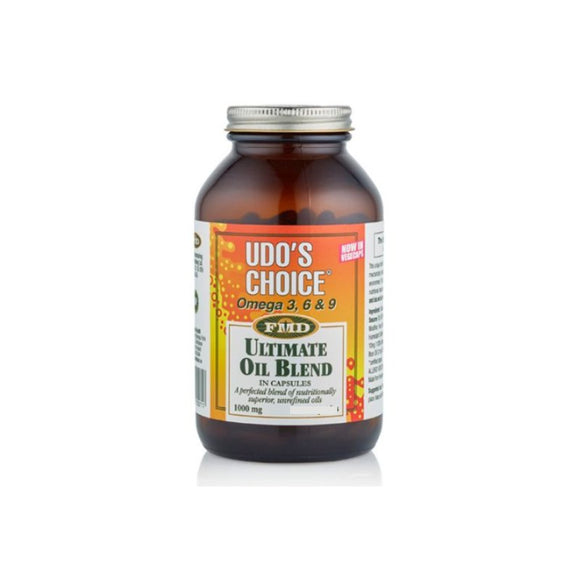 Udos Choice Ultimate Oil Blend Capsules 60 - O'Sullivans Pharmacy - Vitamins - 5060102301660