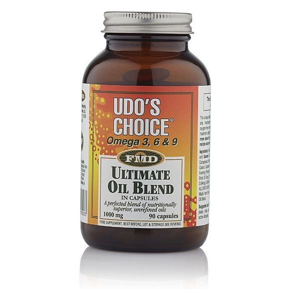 Udos Choice Ultimate Oil Blend Capsules 90 - O'Sullivans Pharmacy - Vitamins -
