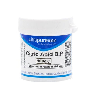 Ultrapure Citric Acid 100g - O'Sullivans Pharmacy - Medicines & Health -