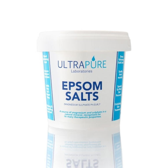 Ultrapure Epsom Salts 125g - O'Sullivans Pharmacy - Medicines & Health -