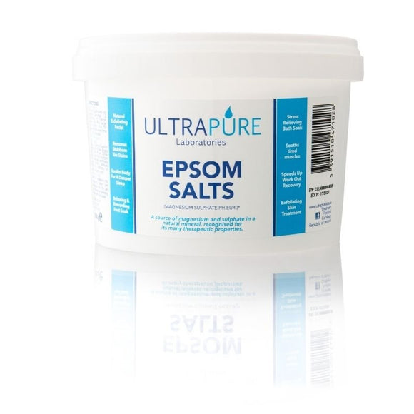 Ultrapure Epsom Salts 500g - O'Sullivans Pharmacy - Medicines & Health -