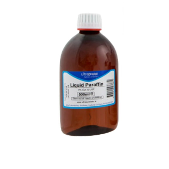 Ultrapure Liquid Paraffin 500ml - O'Sullivans Pharmacy - Medicines & Health -