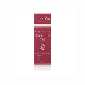 Ultrapure Rosehip Oil 30ml - O'Sullivans Pharmacy - Vitamins - 5391510476870