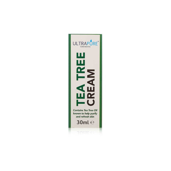 Ultrapure Tea Tree Cream 30ml - O'Sullivans Pharmacy - Body Care - 5391510477648
