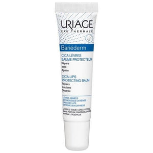 Uriage Bariéderm Cica Protecting Lip Balm 15ml - O'Sullivans Pharmacy - Skincare - 3661434005459
