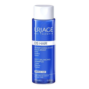 Uriage DS Soft Balancing Shampoo 200ml - O'Sullivans Pharmacy - Haircare - 3661434007408