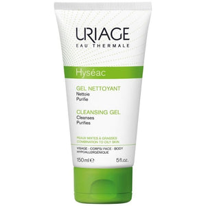 Uriage Hyseac Cleansing Gel 150ml - O'Sullivans Pharmacy - Skincare - 3661434000973