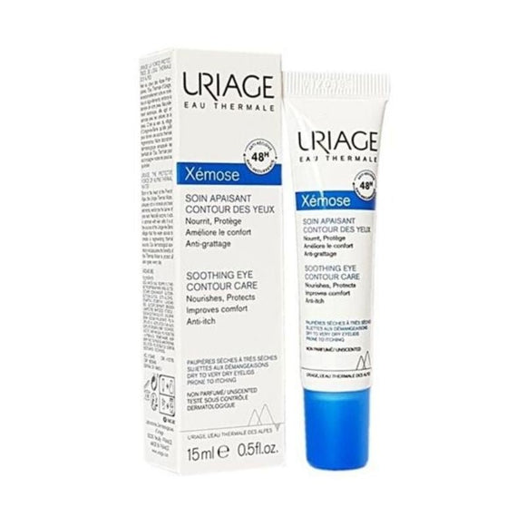 Uriage Xemose Eye Cream 15ml - O'Sullivans Pharmacy - Skincare - 3661434007903