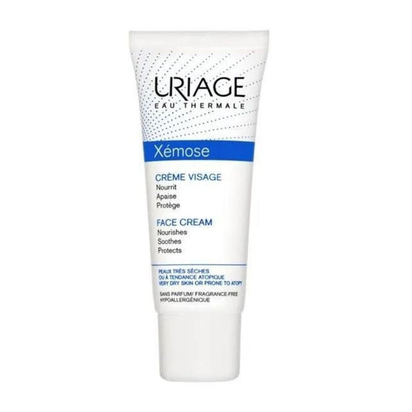 Uriage Xemose Face Cream 40ml - O'Sullivans Pharmacy - Skincare - 3661434004865