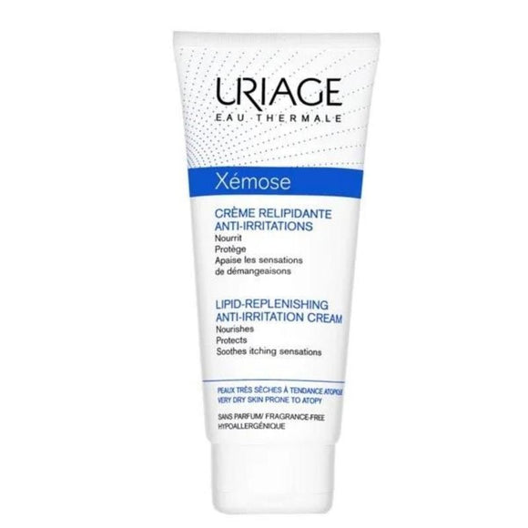 Uriage Xemose Lipid Replenishing Cream 200ml - O'Sullivans Pharmacy - Skincare - 3661434004841