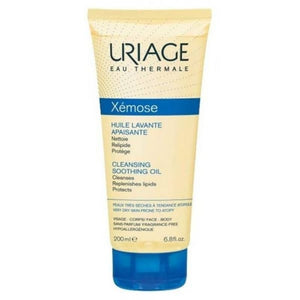 Uriage Xemose Soothing Cleansing Oil 200ml - O'Sullivans Pharmacy - Skincare - 3661434003004