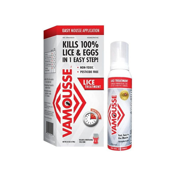 Vamousse Head Lice Treatment - O'Sullivans Pharmacy - Medicines & Health - 1358962180100