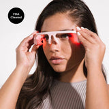 Vanity Planet Alya Anti-Aging Red LED Eye Glasses Pink - O'Sullivans Pharmacy - Beauty Accessories - 812485028130