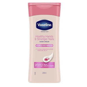 Vaseline Essential Healthy Hands and Stronger Nails 200ml - O'Sullivans Pharmacy - Skincare - 8712561485548