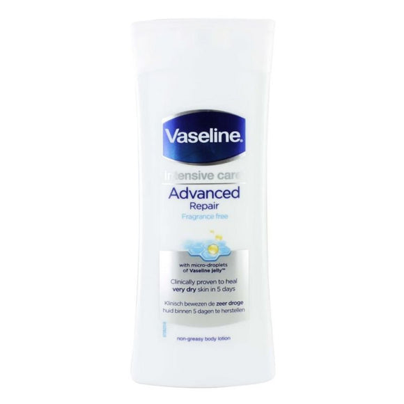 Vaseline Intensive Advanced Repair Lotion 400ml - O'Sullivans Pharmacy - Skincare - 8712561480369