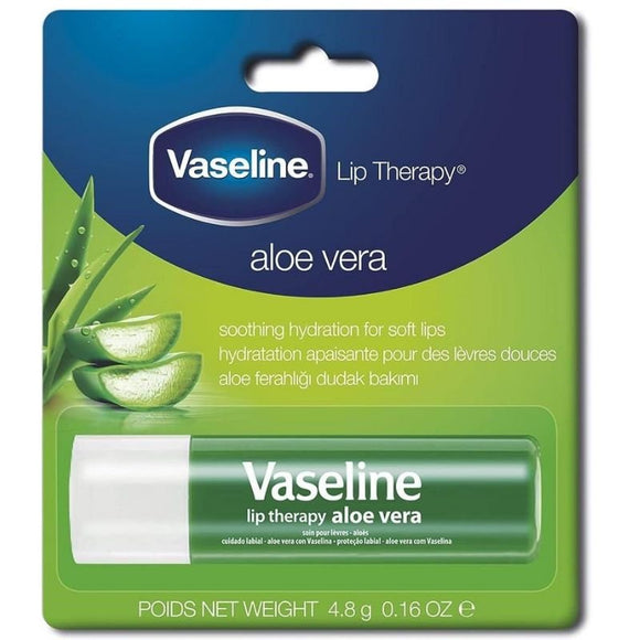 Vaseline Intensive Aloe Lip Balm 4.8g - O'Sullivans Pharmacy - Skincare - 6291105153287