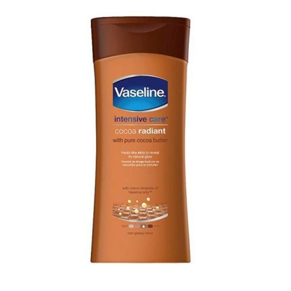 Vaseline Intensive Care Cocoa Radiant 400ml - O'Sullivans Pharmacy - Skincare - 8712561483162