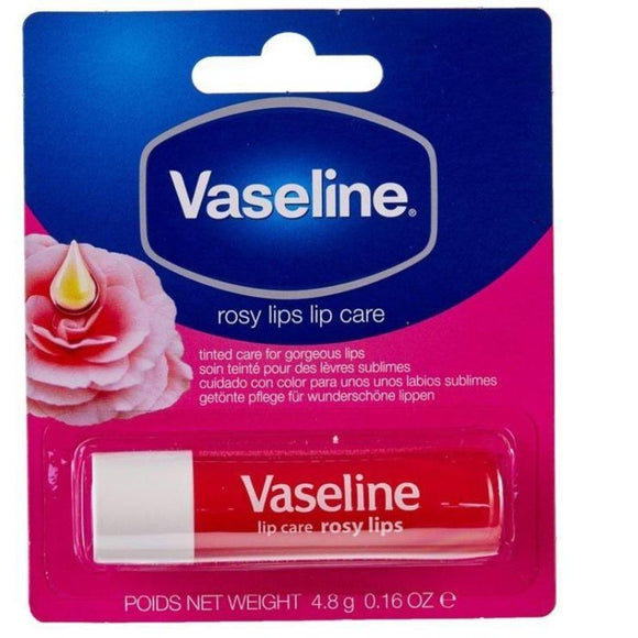 Vaseline Intensive Rosy Lip Balm 4.8g - O'Sullivans Pharmacy - Skincare - 6291105153270