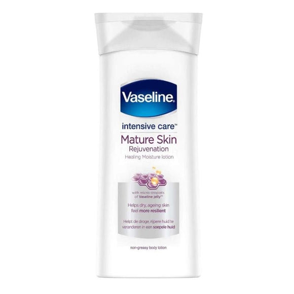 Vaseline Mature Skin Rejuvenation Lotion 400ml - O'Sullivans Pharmacy - Skincare - 8714100012604
