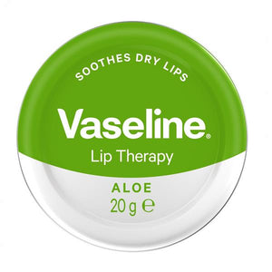 Vaseline Tin Lip Therapy Aloe Green 20g - O'Sullivans Pharmacy - Skincare - 8714100597347