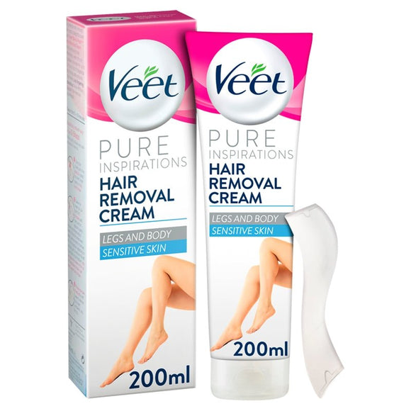 Veet Cream Sensitive 200ml - O'Sullivans Pharmacy - Toiletries -