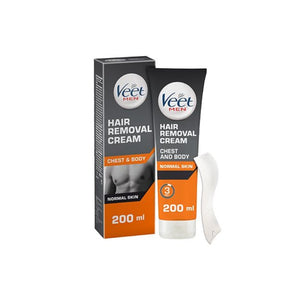 Veet For Men Cream 200ml - O'Sullivans Pharmacy - Toiletries - 5011417561980