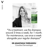 Vichy Dercos Anti-Dandruff Shampoo for Oily Hair and Scalp 200ml - O'Sullivans Pharmacy - Toiletries - 3337871330286
