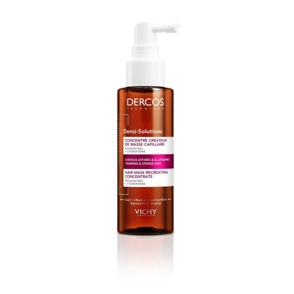 Vichy Dercos Densi-Solution Concentrated Care 100ml - O'Sullivans Pharmacy - Haircare - 3337875574372